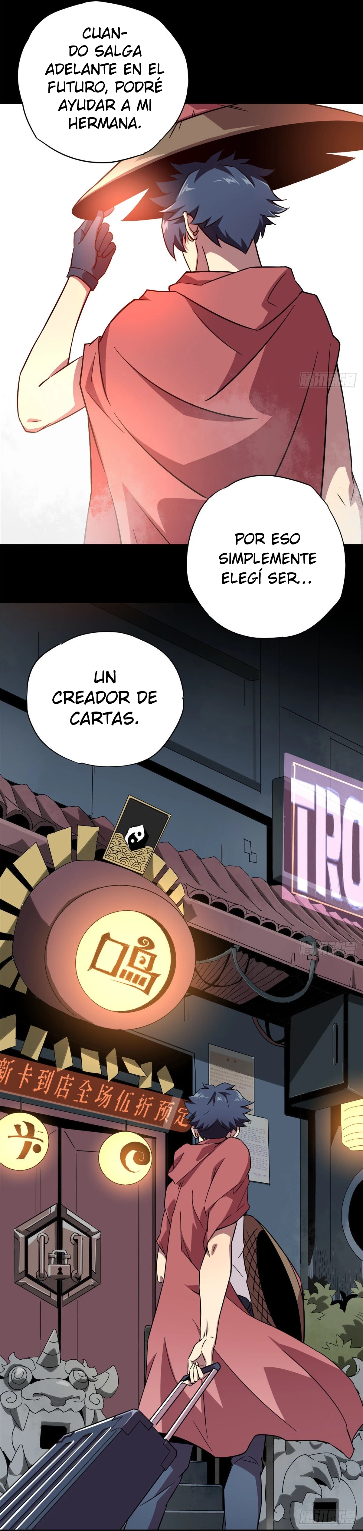 Super God Card Maker capítulo 1, página 26