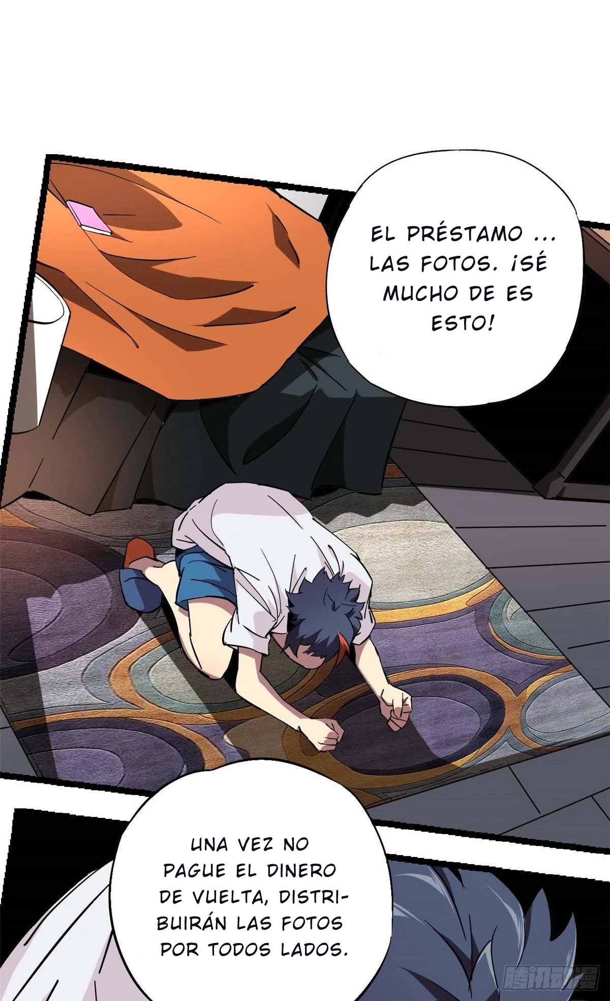 Super God Card Maker capítulo 3, página 8