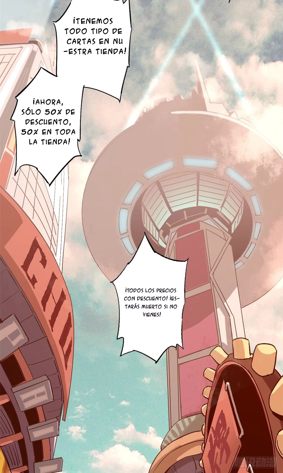 Super God Card Maker capítulo 3, página 38