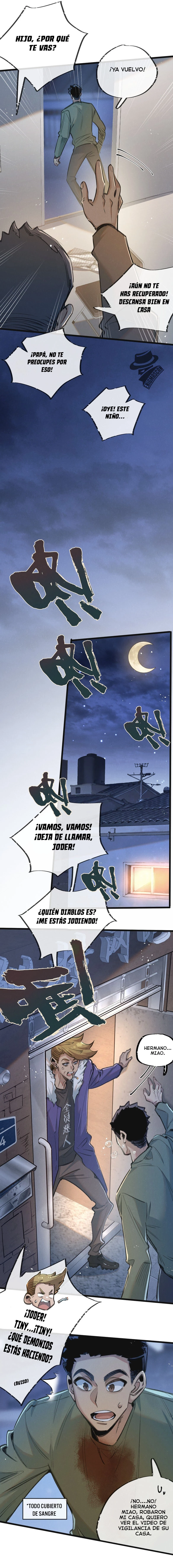 Super Granja Post-apocalíptica capítulo 12, página 4