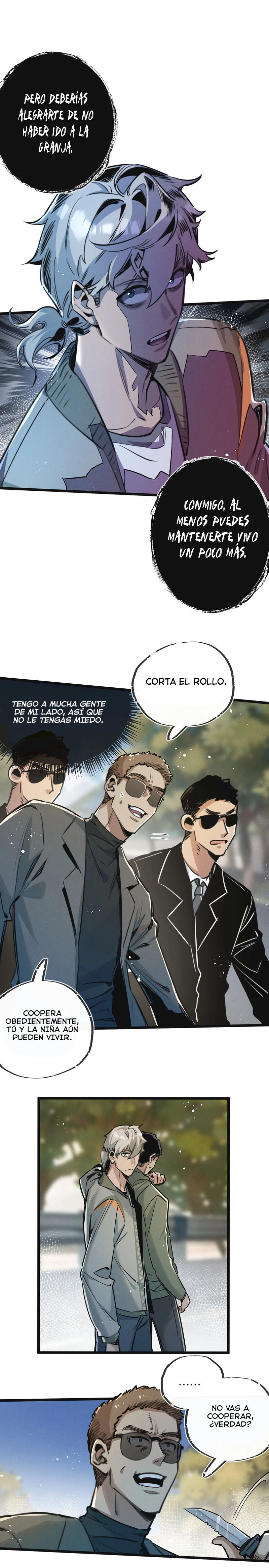 Super Granja Post-apocalíptica capítulo 12, página 15