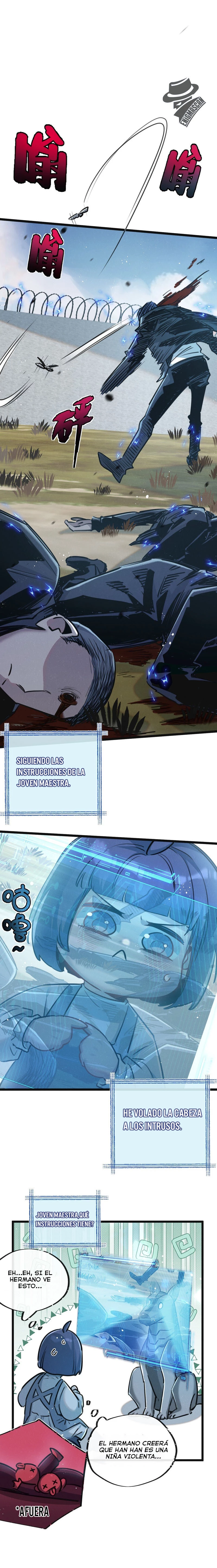 Super Granja Post-apocalíptica capítulo 13, página 12