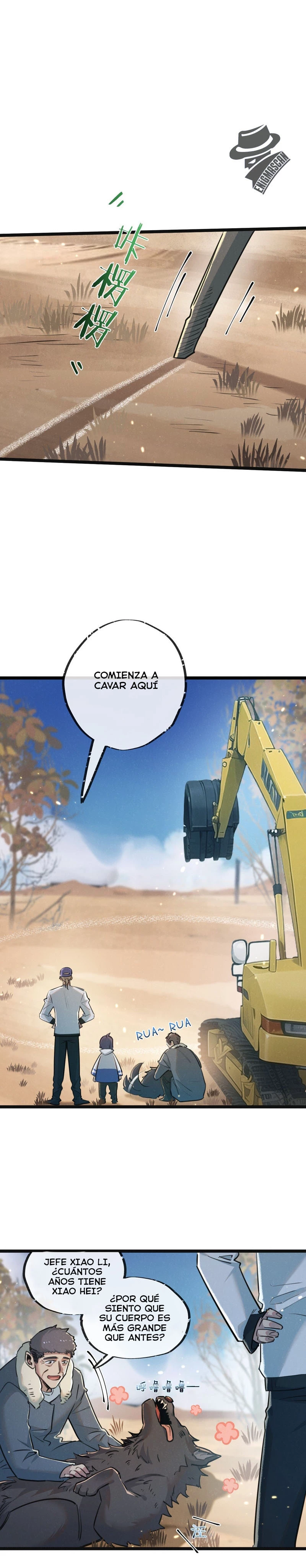 Super Granja Post-apocalíptica capítulo 17, página 4