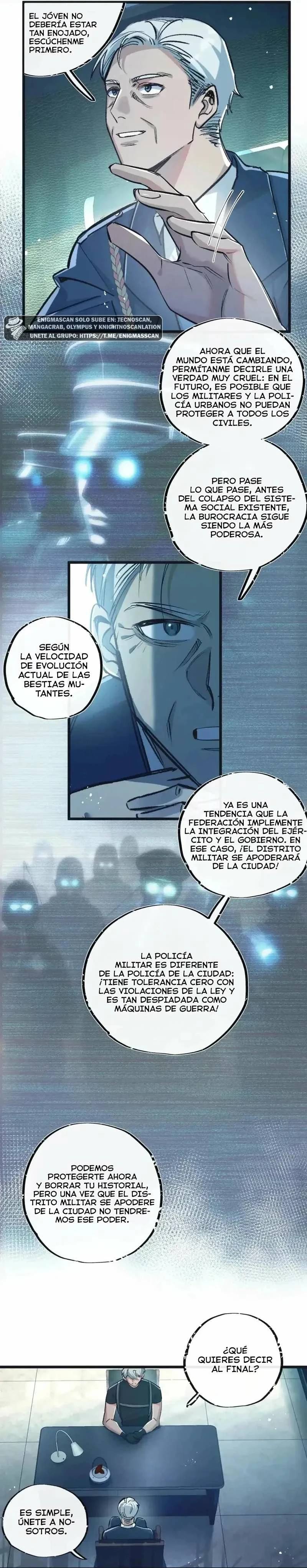 Super Granja Post-apocalíptica capítulo 38, página 4