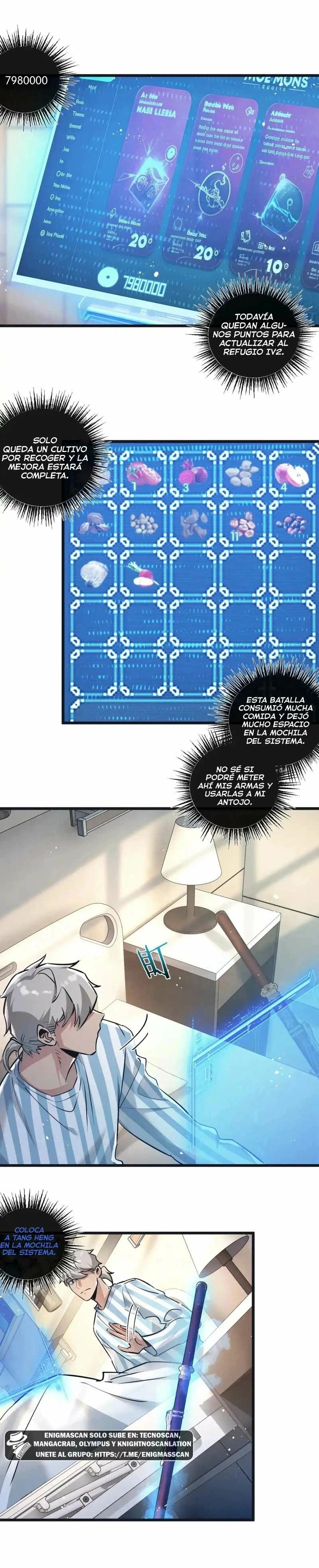 Super Granja Post-apocalíptica capítulo 49, página 2