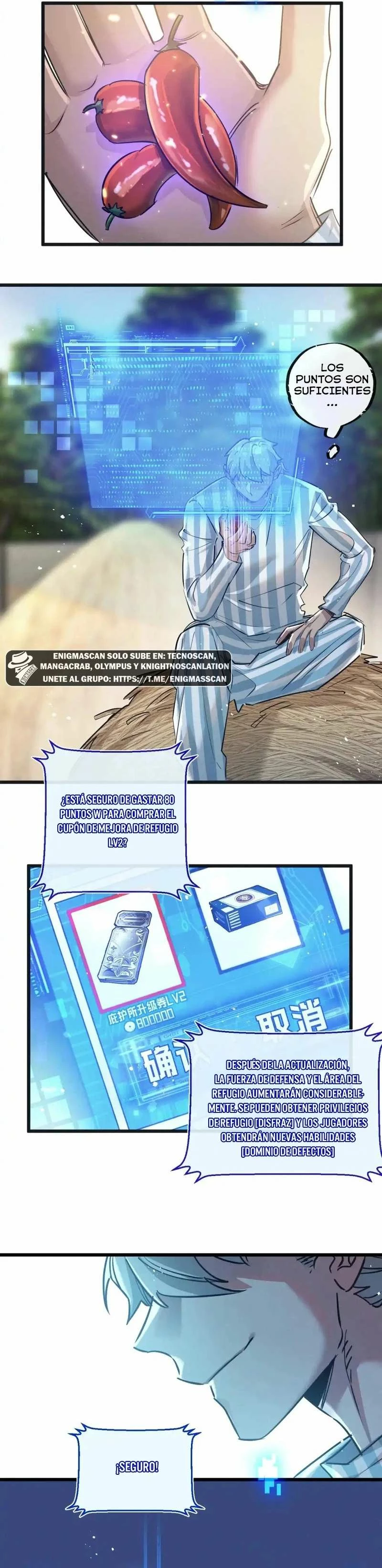 Super Granja Post-apocalíptica capítulo 49, página 11