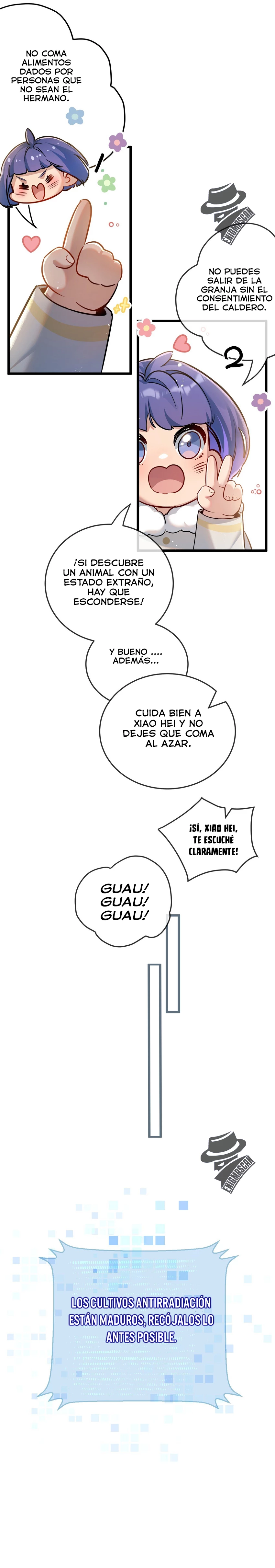 Super Granja Post-apocalíptica capítulo 5, página 3