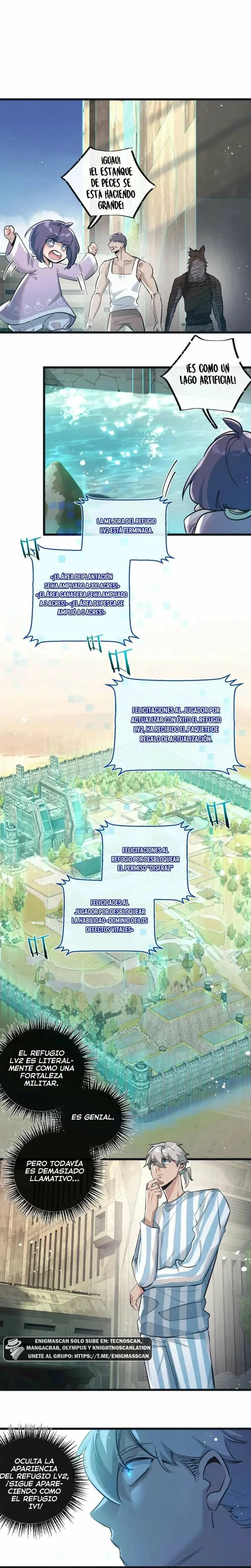 Super Granja Post-apocalíptica capítulo 50, página 3
