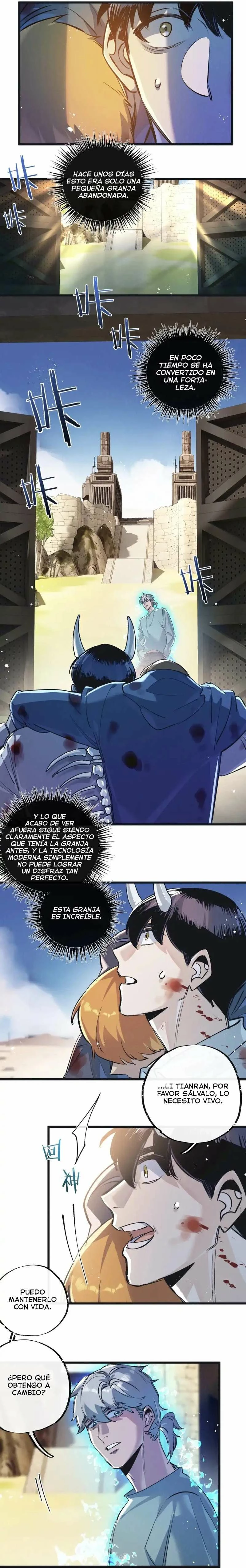 Super Granja Post-apocalíptica capítulo 52, página 2