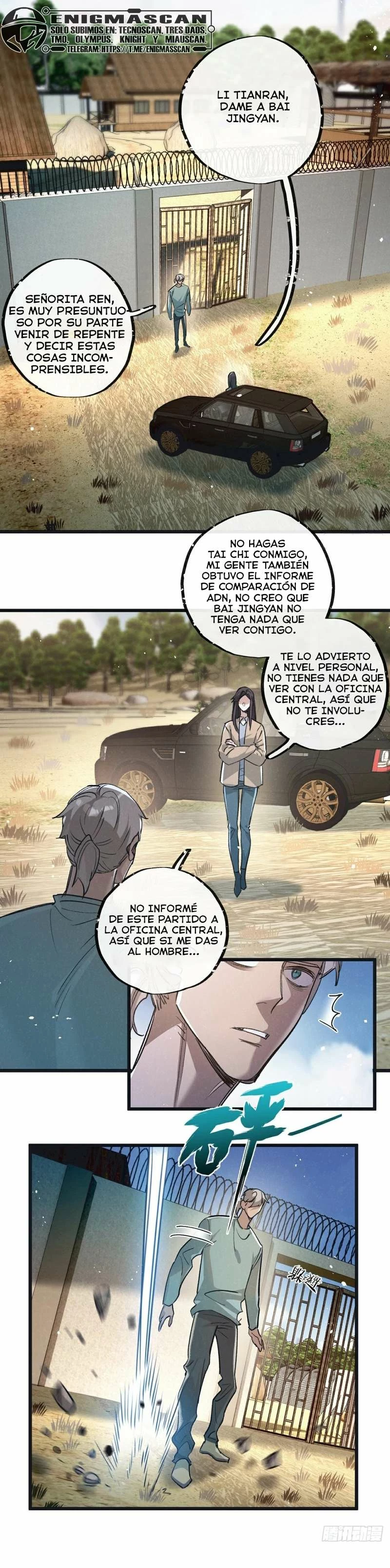 Super Granja Post-apocalíptica capítulo 54, página 10