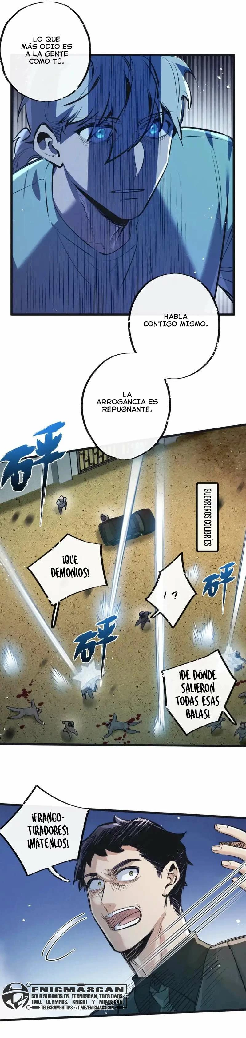 Super Granja Post-apocalíptica capítulo 55, página 3