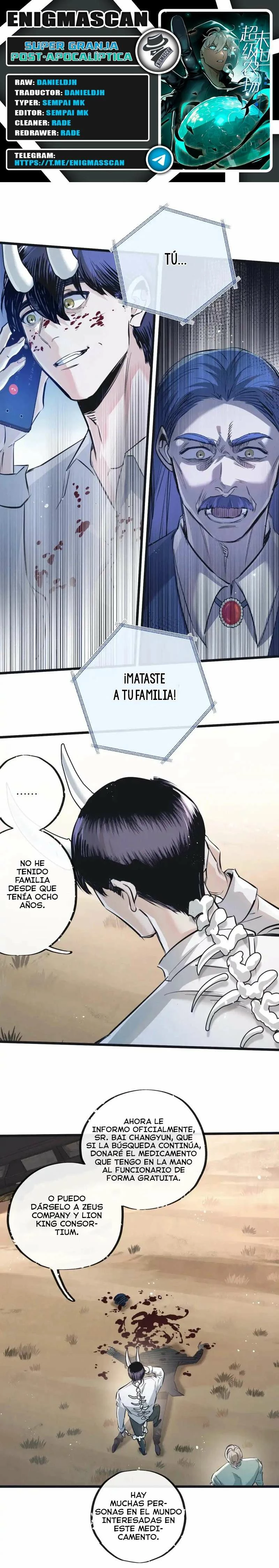 Super Granja Post-apocalíptica capítulo 56, página 1