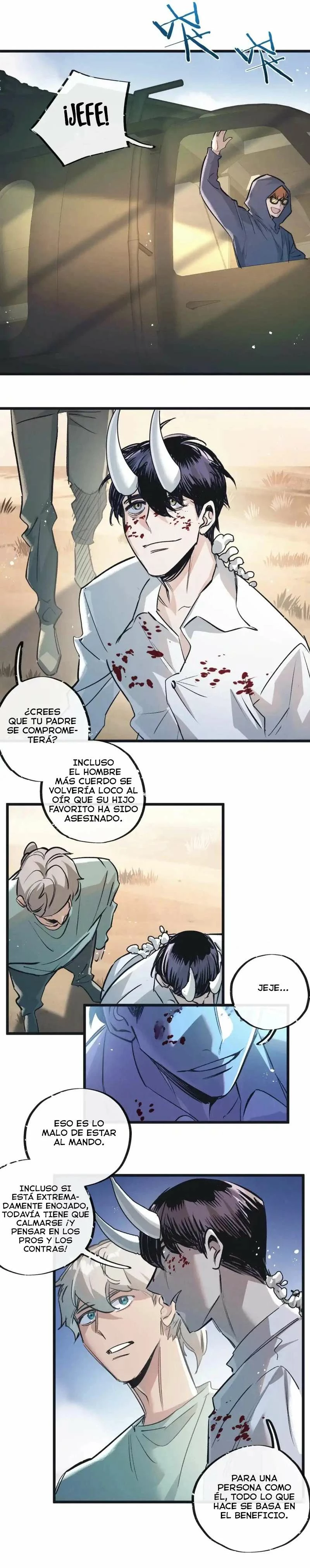 Super Granja Post-apocalíptica capítulo 56, página 4