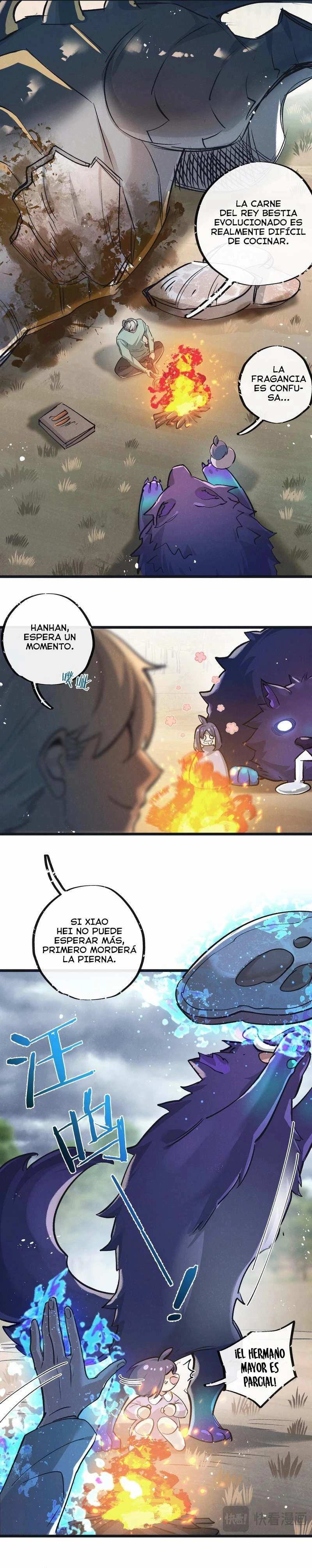 Super Granja Post-apocalíptica capítulo 58, página 3