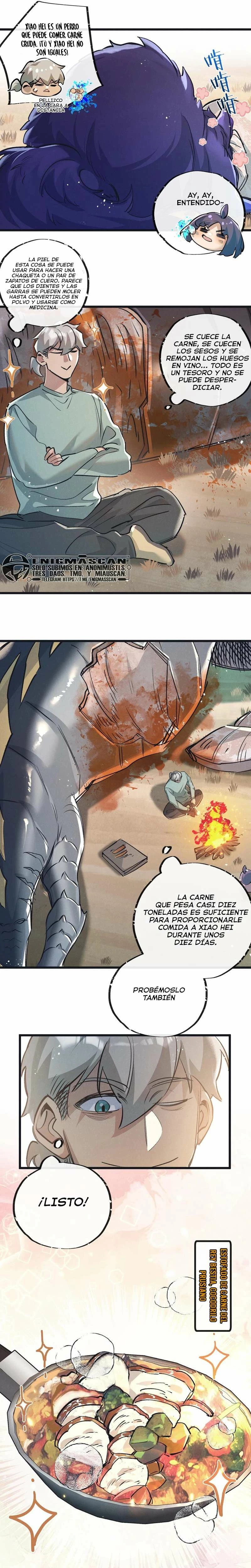 Super Granja Post-apocalíptica capítulo 58, página 4