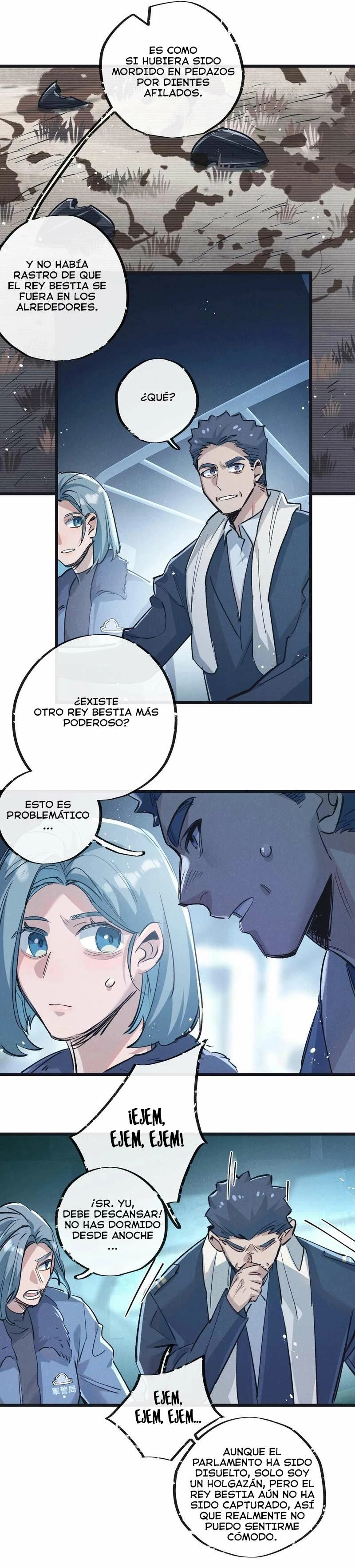 Super Granja Post-apocalíptica capítulo 58, página 10