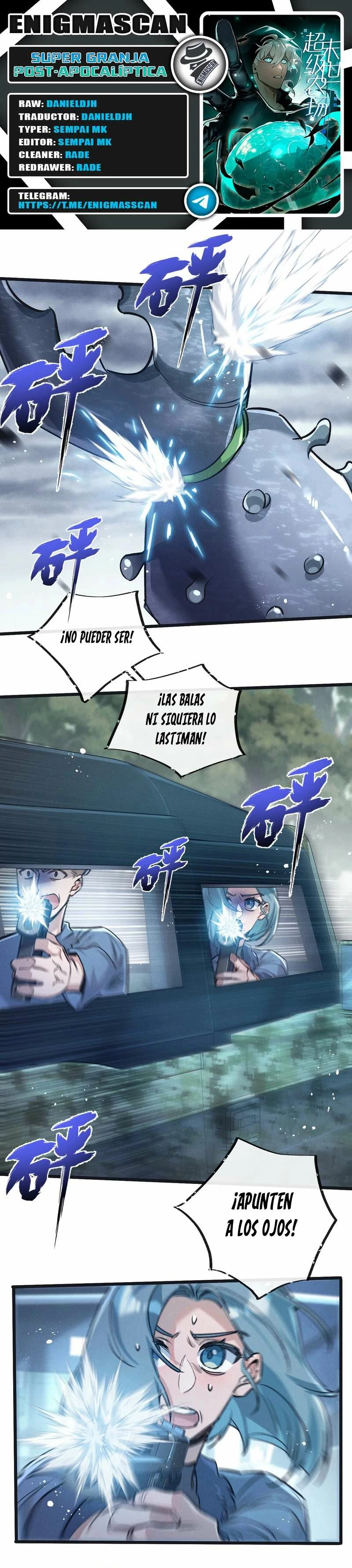 Super Granja Post-apocalíptica capítulo 60, página 1