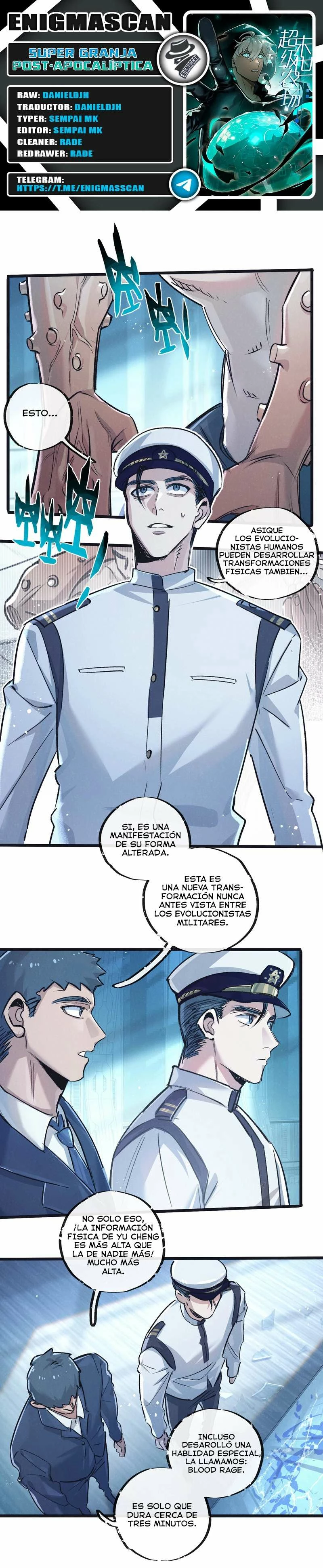 Super Granja Post-apocalíptica capítulo 62, página 1
