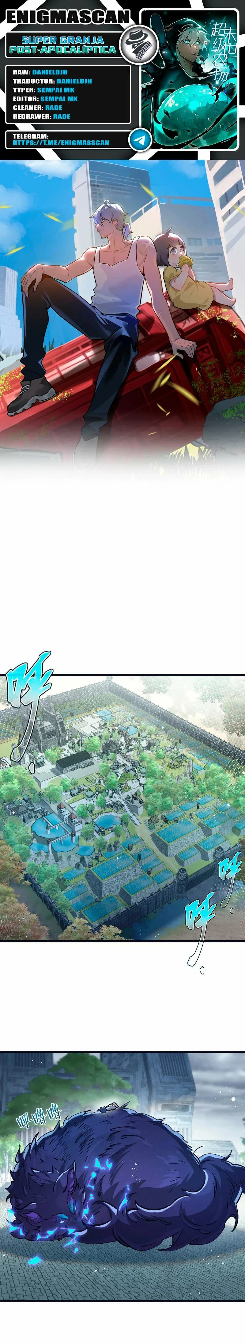 Super Granja Post-apocalíptica capítulo 69, página 1