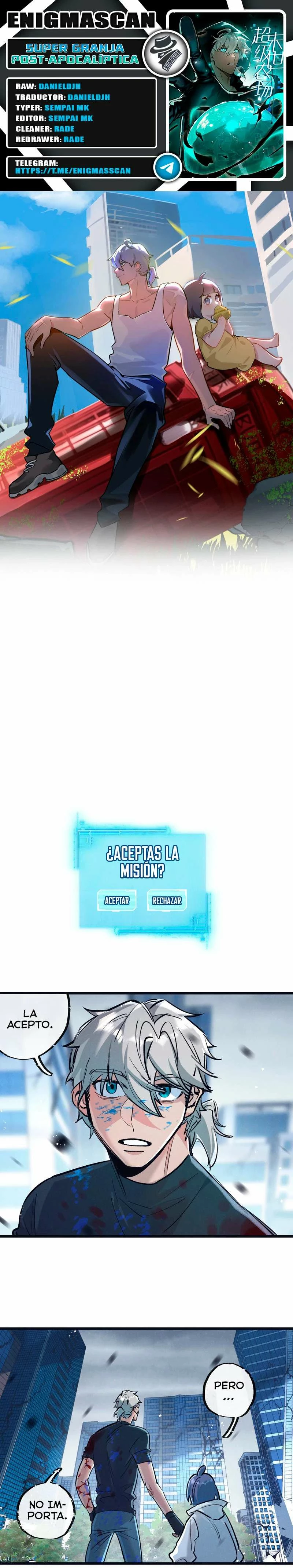 Super Granja Post-apocalíptica capítulo 74, página 1