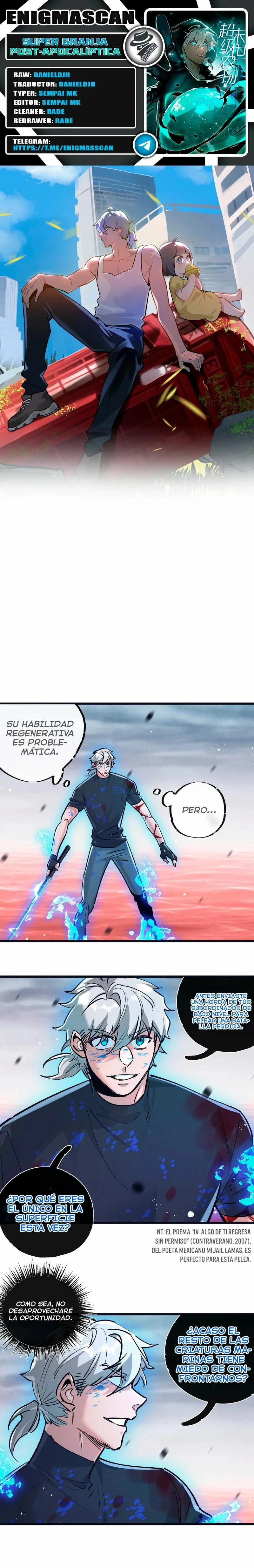 Super Granja Post-apocalíptica capítulo 75, página 1