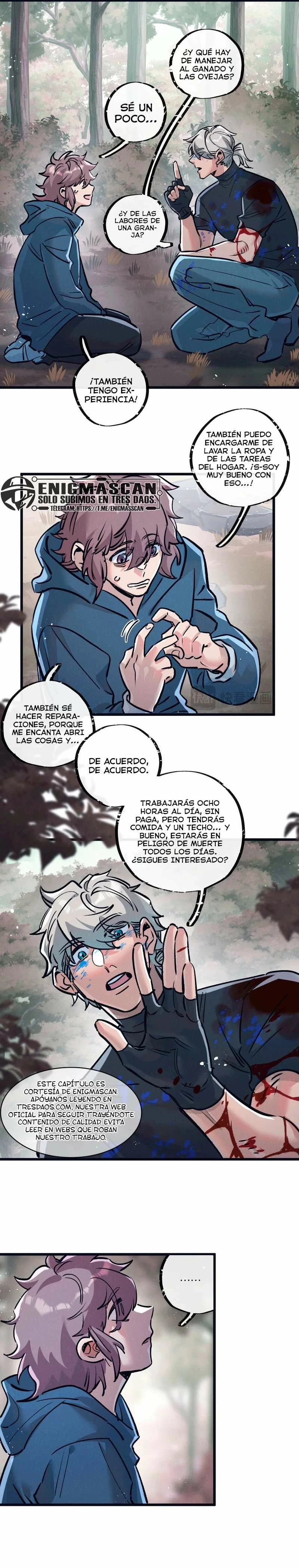 Super Granja Post-apocalíptica capítulo 79, página 3