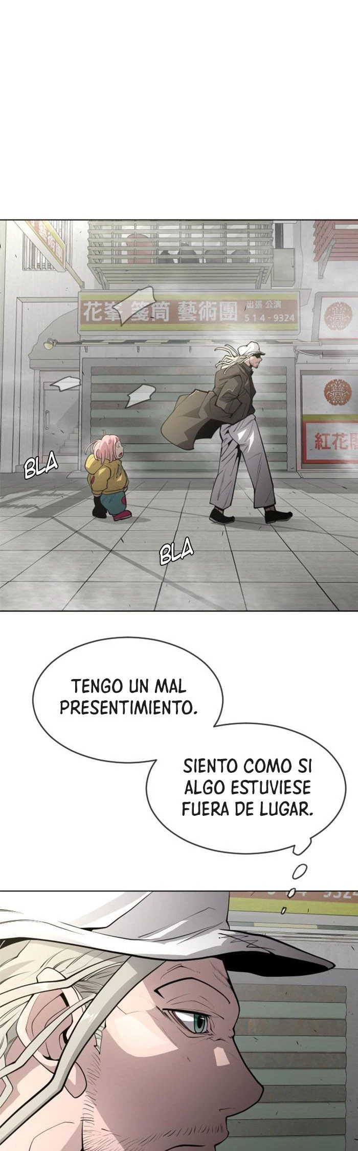 Super humanos capítulo 100, página 3