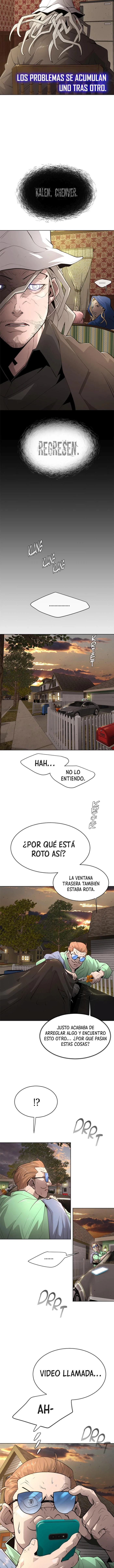 Super humanos capítulo 100, página 8