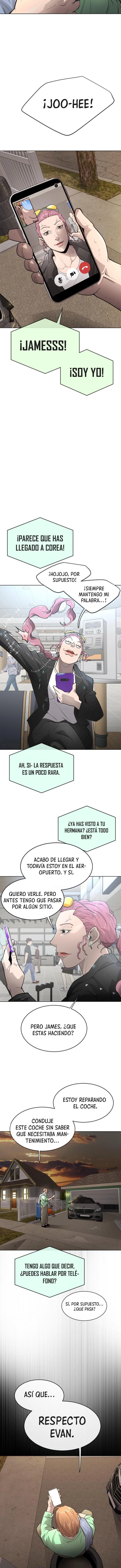 Super humanos capítulo 100, página 9