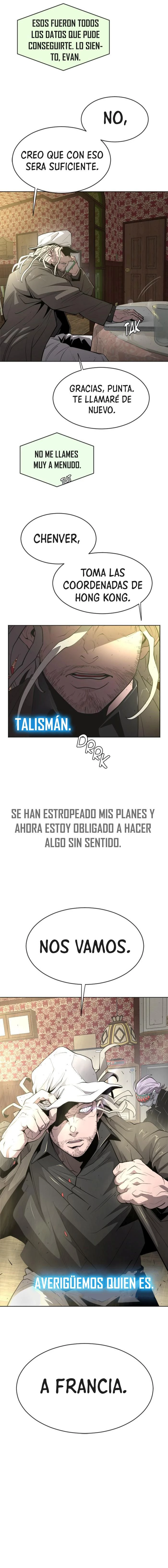 Super humanos capítulo 100, página 16