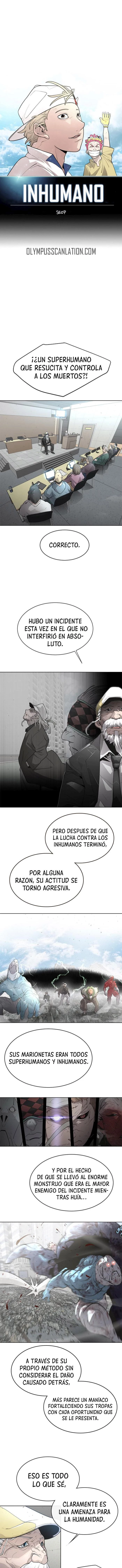 Super humanos capítulo 101, página 4