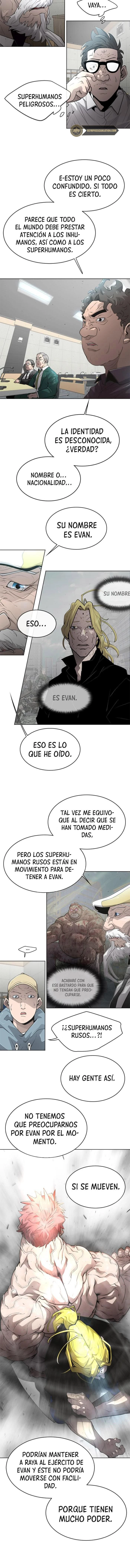 Super humanos capítulo 101, página 5