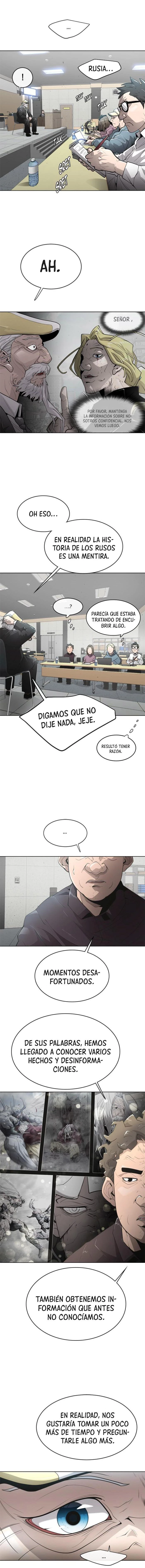 Super humanos capítulo 101, página 6