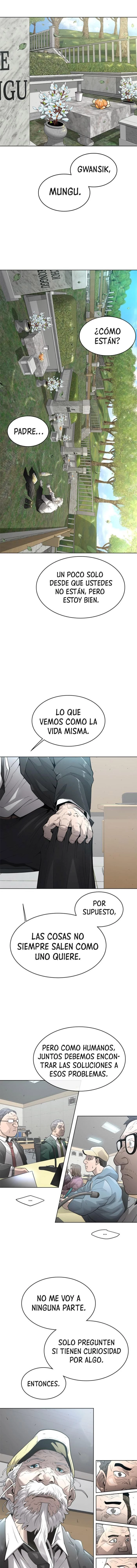 Super humanos capítulo 101, página 8