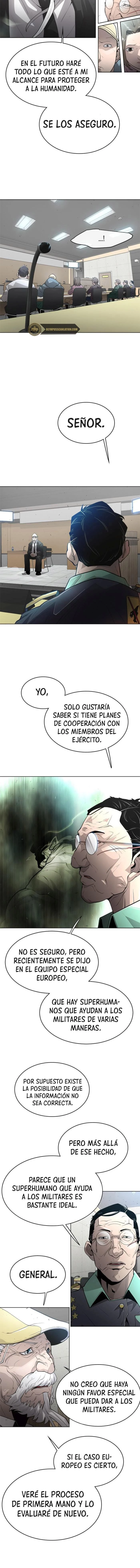 Super humanos capítulo 101, página 9