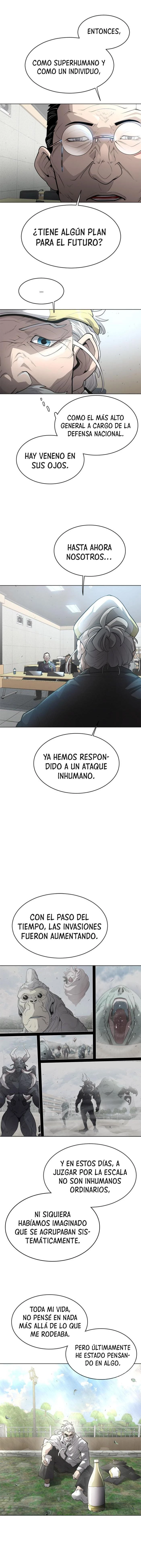 Super humanos capítulo 101, página 10