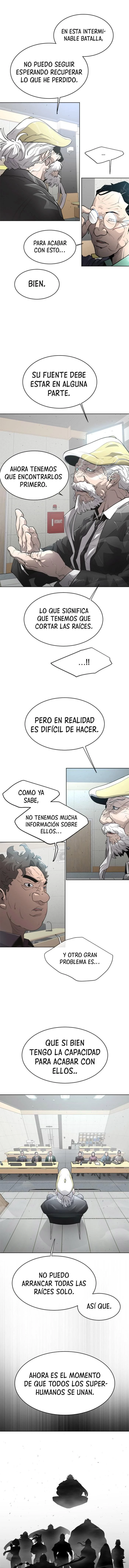 Super humanos capítulo 101, página 11