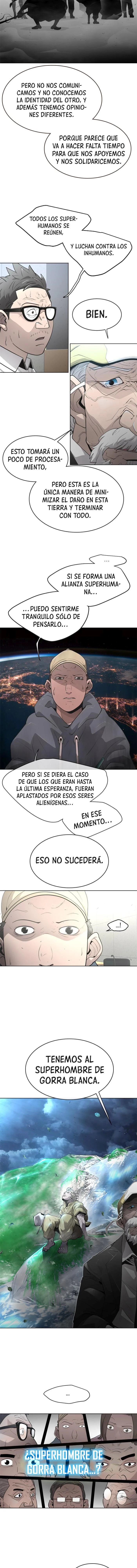 Super humanos capítulo 101, página 12