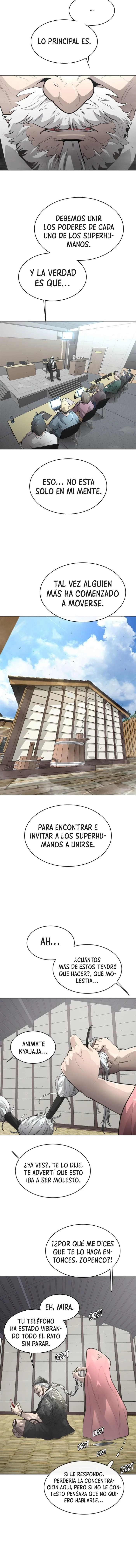 Super humanos capítulo 101, página 13