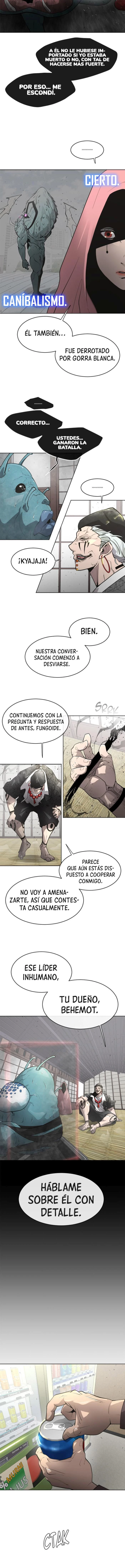 Super humanos capítulo 102, página 6