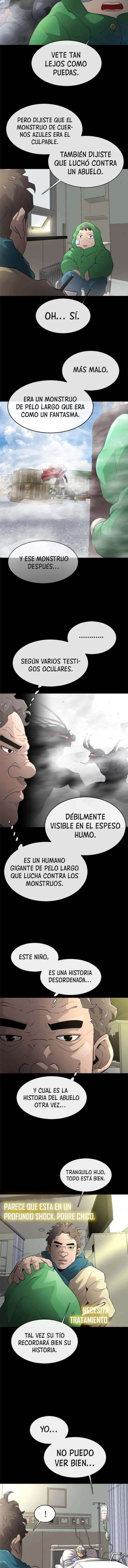 Super humanos capítulo 102, página 8