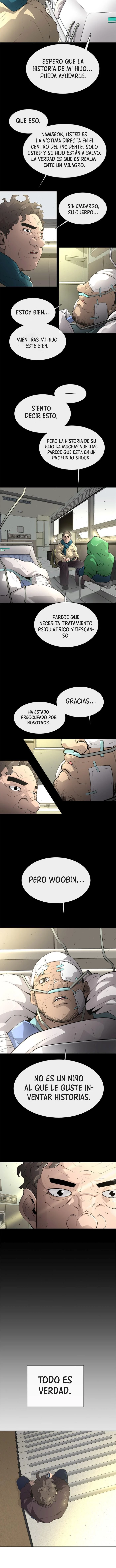 Super humanos capítulo 102, página 9
