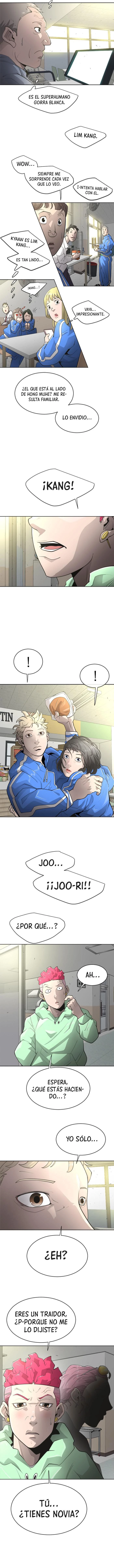 Super humanos capítulo 103, página 8
