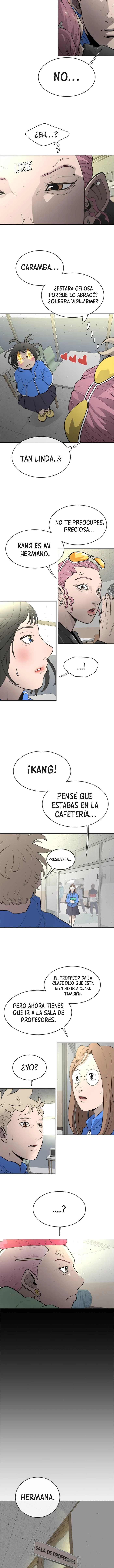 Super humanos capítulo 103, página 10