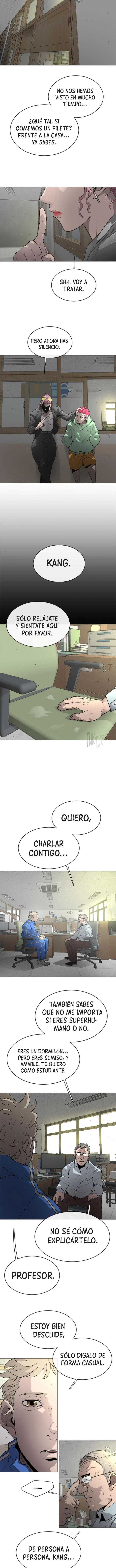 Super humanos capítulo 103, página 11