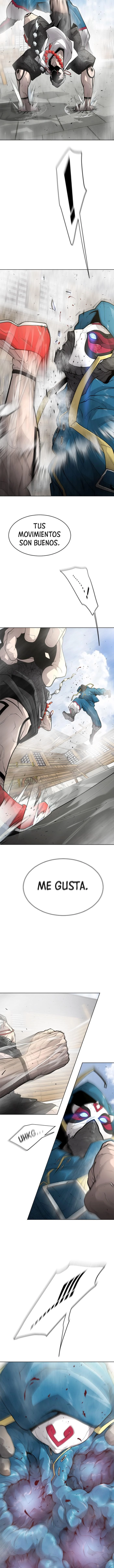 Super humanos capítulo 104, página 5