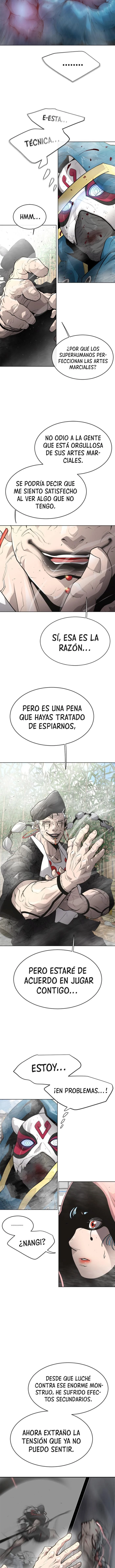 Super humanos capítulo 104, página 6