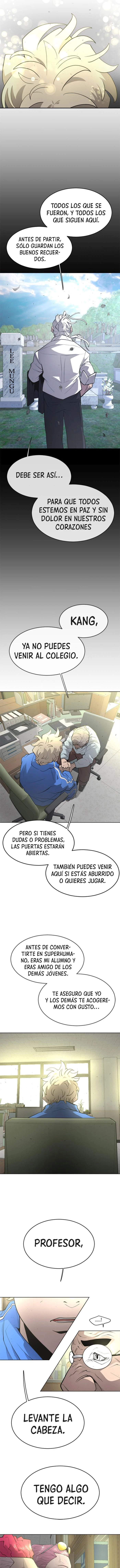 Super humanos capítulo 104, página 10