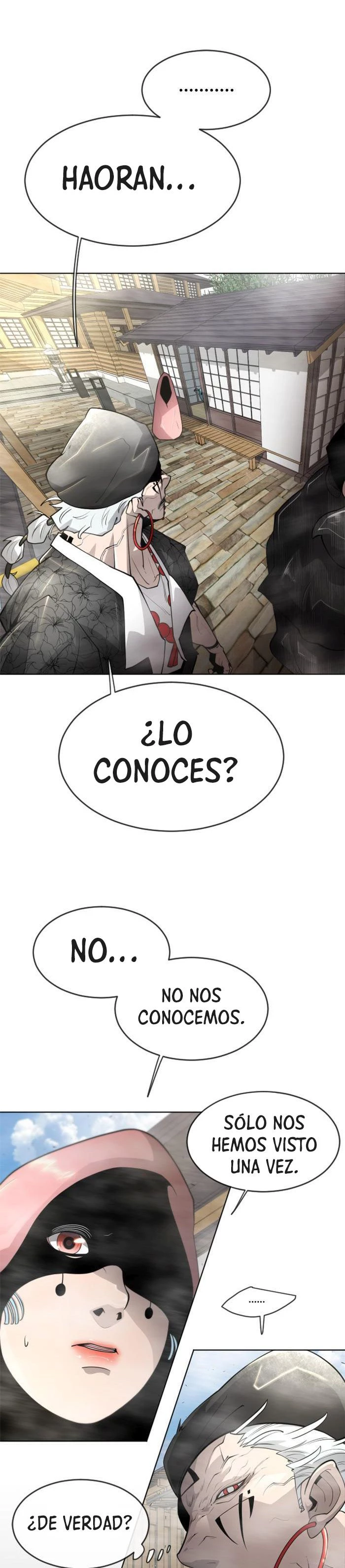 Super humanos capítulo 105, página 3