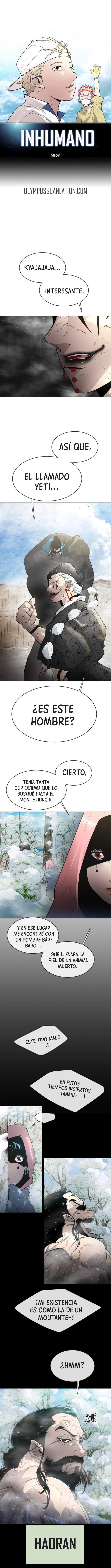 Super humanos capítulo 105, página 5